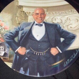 Vintage Annie Plates Daddy Warbucks, Annie & Orphans, Annie & Sandy